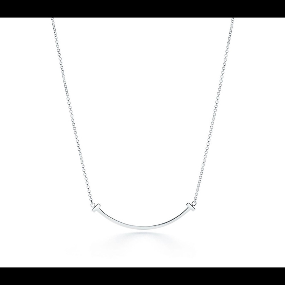 Tiffany smile necklace